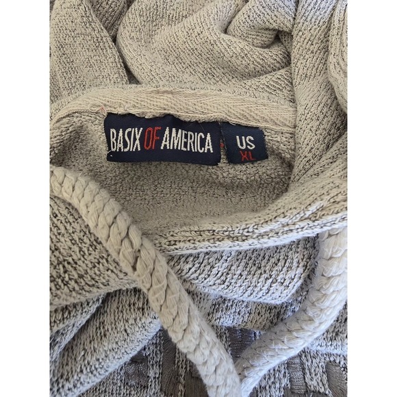 XL Ocoee River unisex Hoodie Basix of America High Country Adventure TN Rafting - Picture 3 of 4